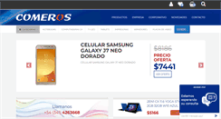 Desktop Screenshot of comeros.com.ar